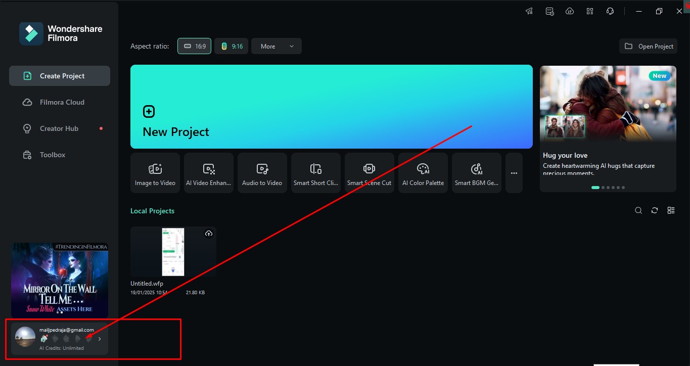 Filmora Basic + Unlimited Ai Cradit 3 Month package - Image 3